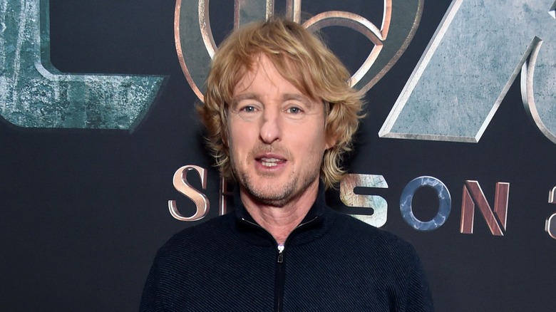 Owen Wilson posa al Samuel Goldwyn Theatre