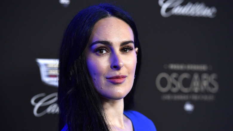 Rumer Willis partecipa all'evento