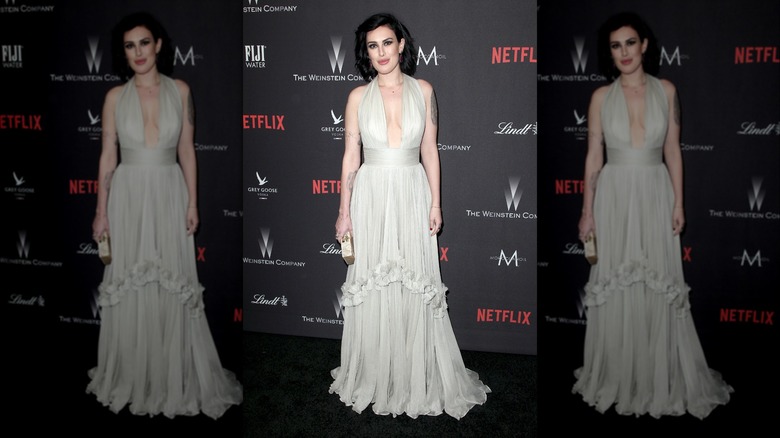 Rumer Willis partecipa all'evento