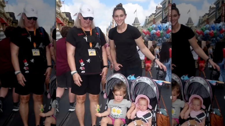 Donna e Kylie Kelce Disneyworld