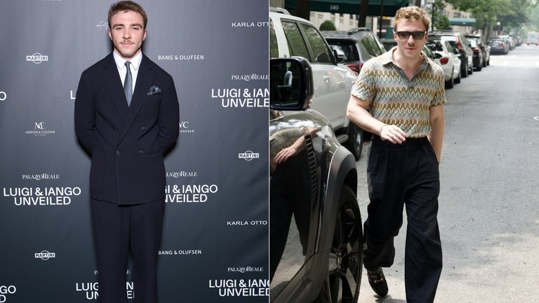 Rocco Ritchie indossa uno stile vintage