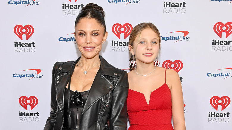 Bethenny Frankel e la figlia Bryn