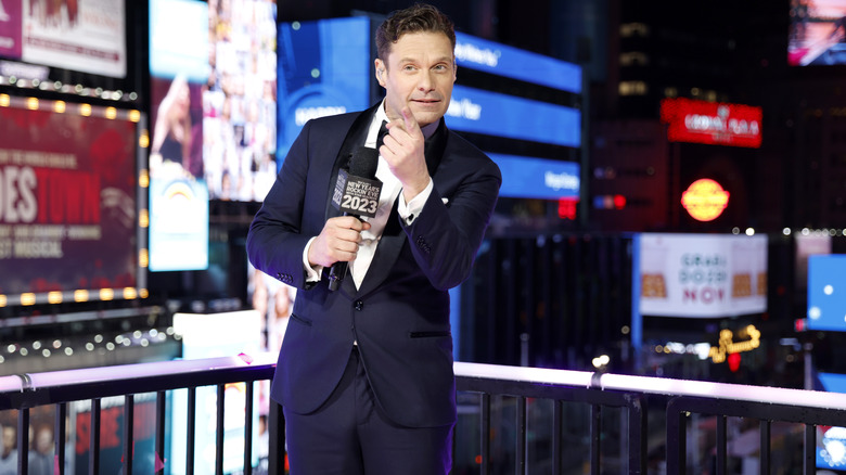 Ryan Seacrest alla vigilia di Capodanno