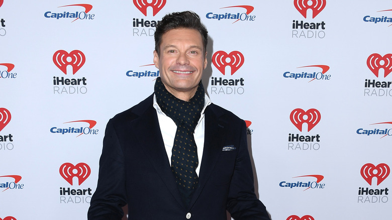 Ryan Seacrest sul tappeto rosso