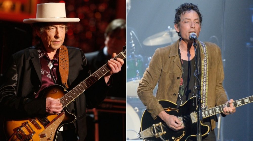 Bob Dylan e Jacob Dylan