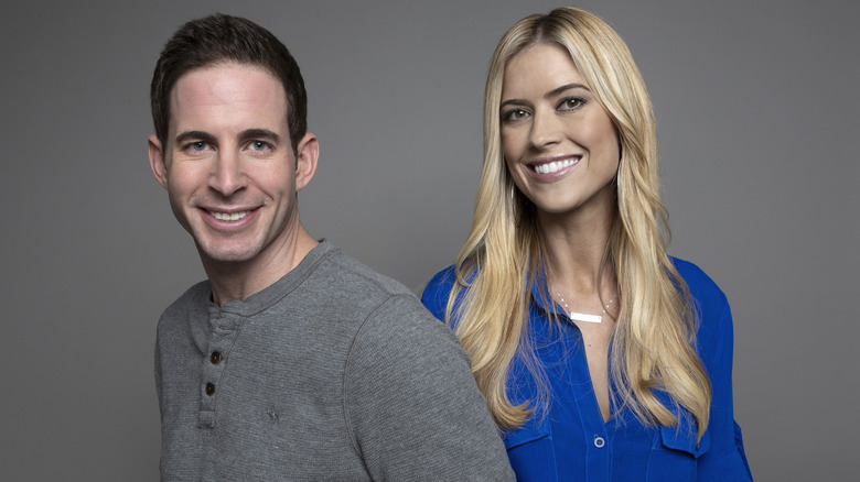 Tarek El Moussa, Christina Hall sorride