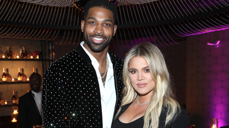 Tristan Thompson e Khloe Kardashian