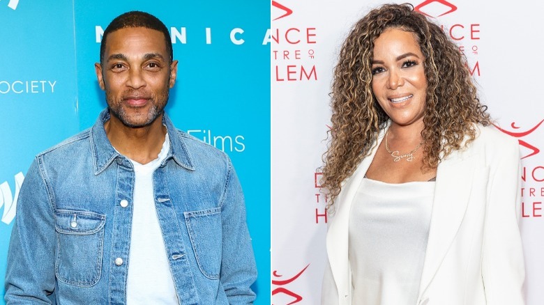 Don Lemon e Sunny Hostin posano sui red carpet