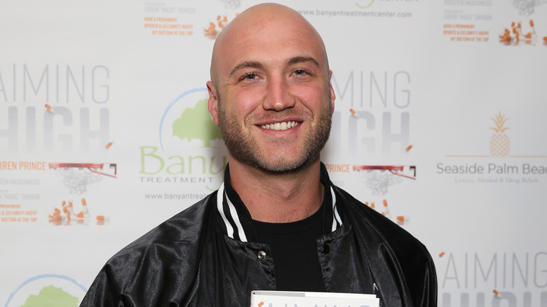 Nick Hogan partecipa all'evento dedicato al libro 