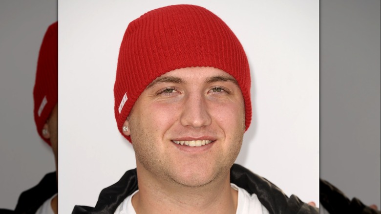 Nick Hogan posa per una foto