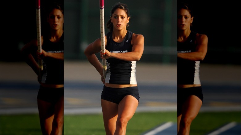 Allison Stokke salto con l'asta