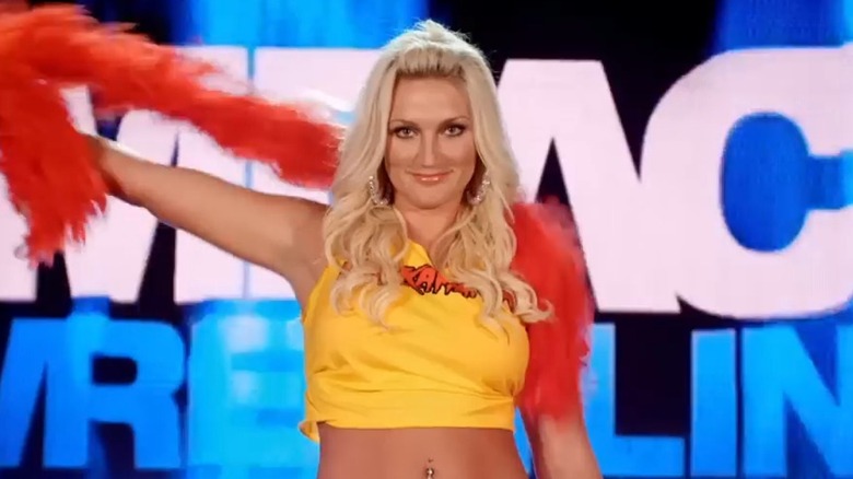 Brooke Hogan fa un debutto d'impatto nel wrestling