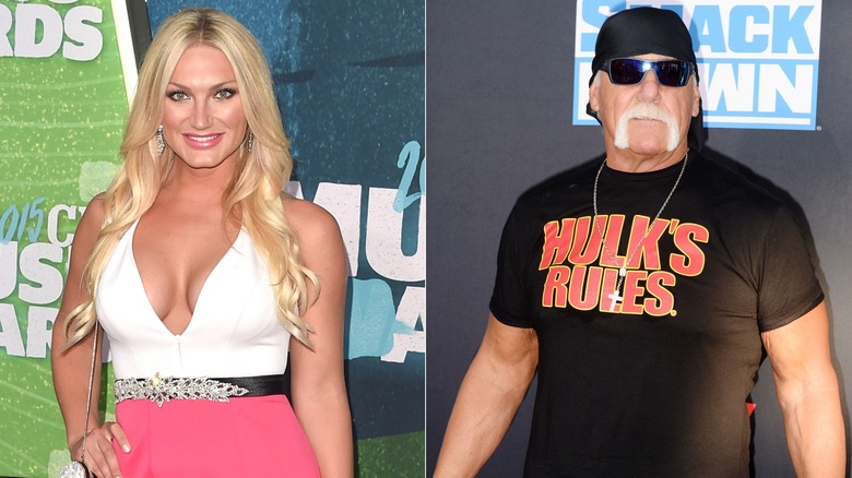 Brooke Hogan e Hulk Hogan si sono lasciati, immagine