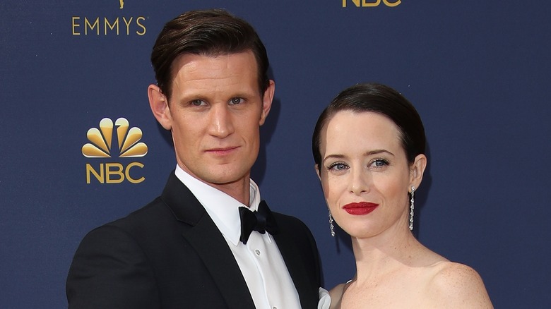 Claire Foy e Matt Smith agli Emmy