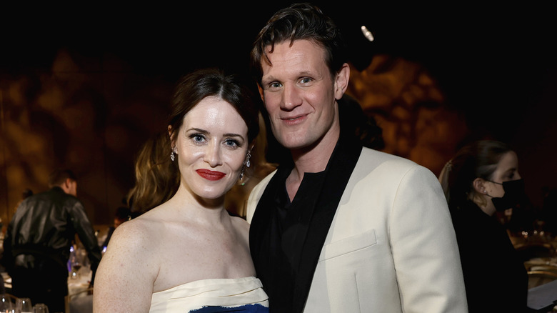 Claire Foy e Matt Smith ai Critic's Choice Awards 2023