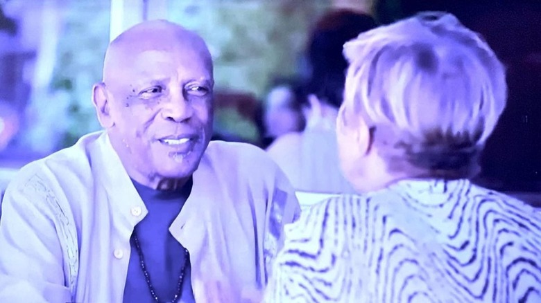 Louis Gossett Jr. e Dolores Robinson parlano