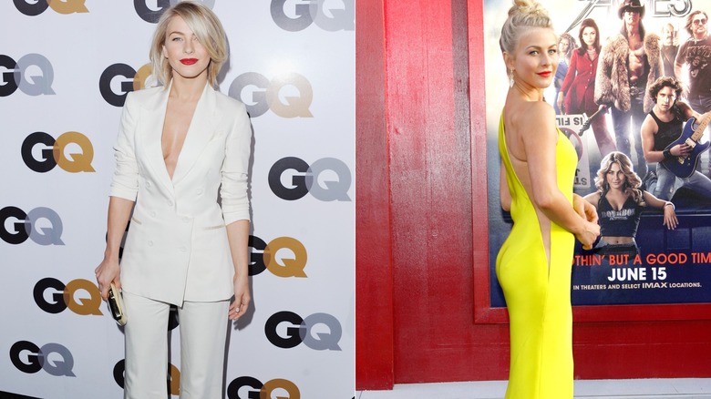 Julianne Hough in giallo