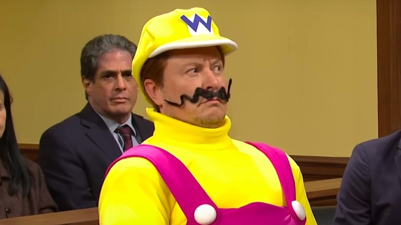 Elon Musk nei panni di Wario nello sketch del Saturday Night Live