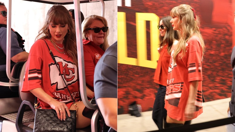 Taylor Swift alla partita Chiefs-Bengals