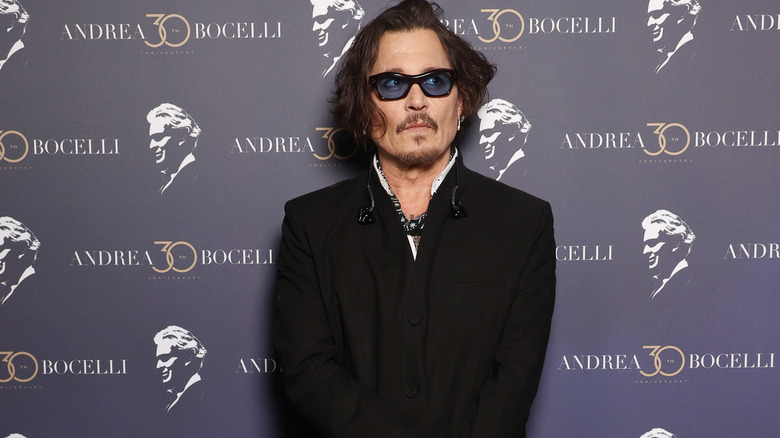 Johnny Depp sul red carpet