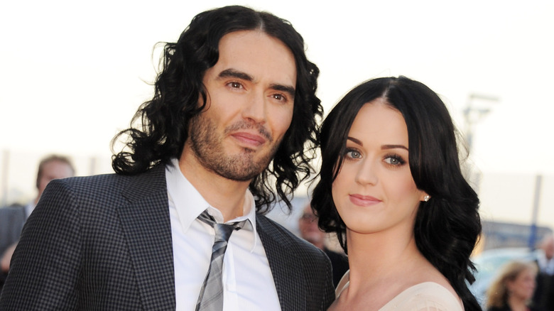 Katy Perry e Russell Brand alla première di 'Arthur'