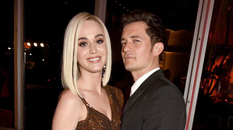 Katy Perry e Orlando Bloom posano insieme