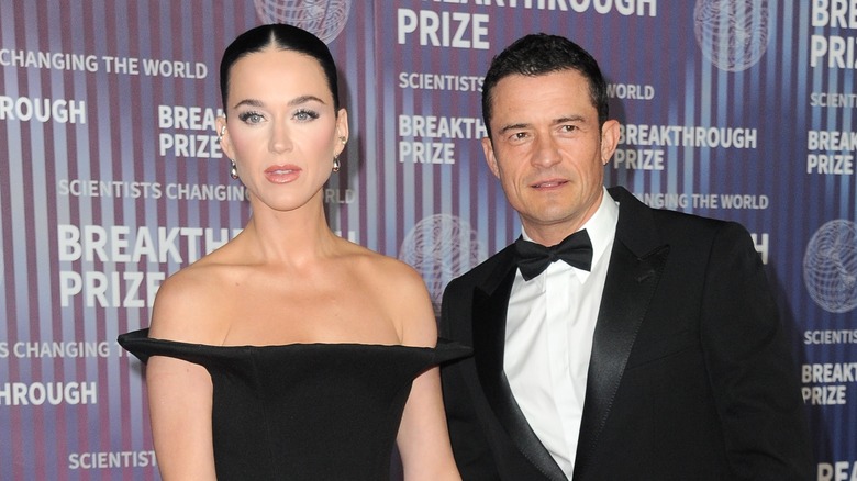 Katy Perry e Orlando Bloom posano insieme