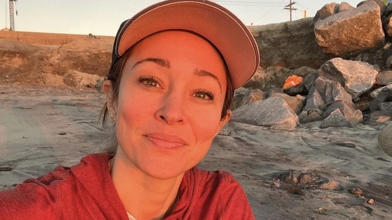 Selfie sulla spiaggia di Autumn Reeser