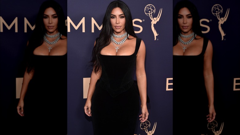 Kim Kardashian agli Emmy 2019