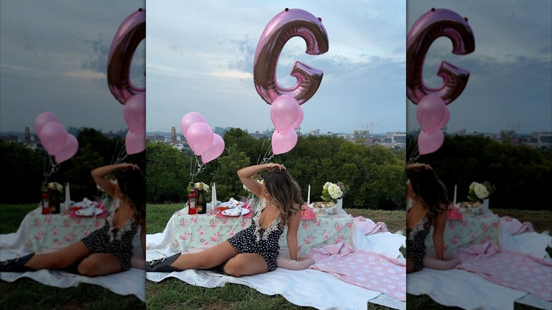 Gia Duddy organizza una festa di compleanno a tema picnic