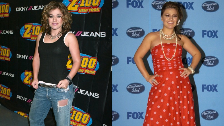 Kelly Clarkson alla moda del 2000