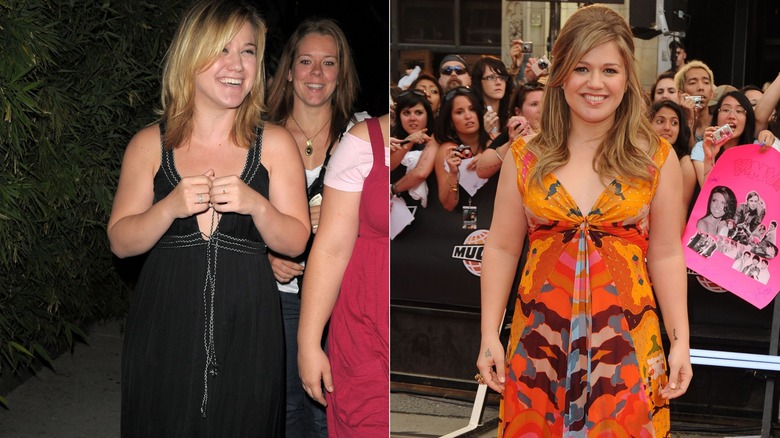 Kelly Clarkson in modo casual