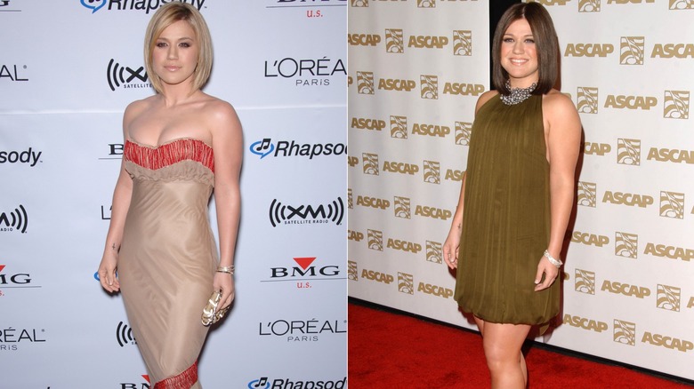 Kelly Clarkson indossa i capelli a caschetto