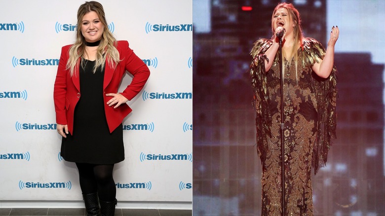 Kelly Clarkson in modo audace