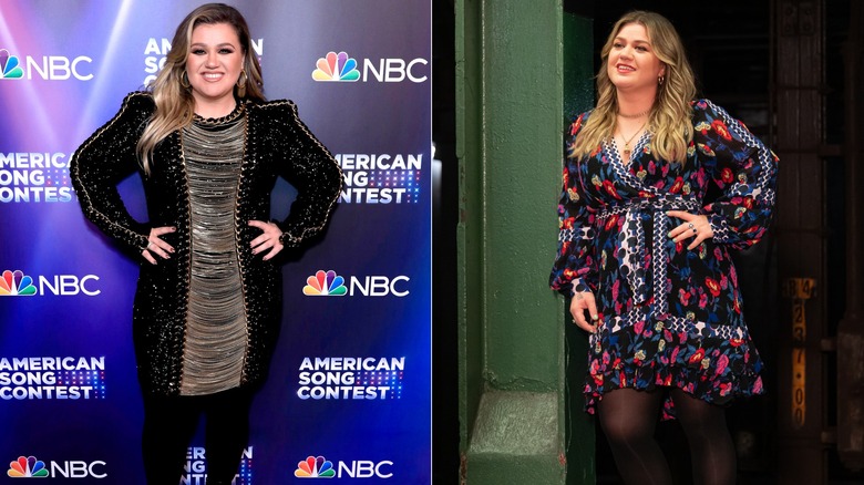 Kelly Clarkson in modo massimalista