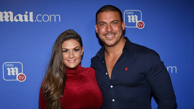 Brittany Cartwright e Jax Taylor posano insieme a un evento del Daily Mail