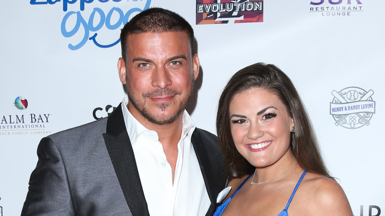 Jax Taylor e Brittany Cartwright partecipano a un evento della Vanderpump Dog Foundation