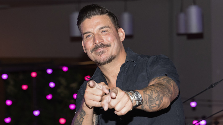 Jax Taylor posa ad un evento Vander Brunch