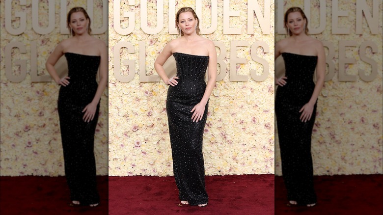 Elizabeth Banks all'81° Golden Globe