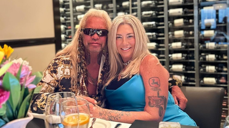 Duane Chapman e Francie Frane posano 