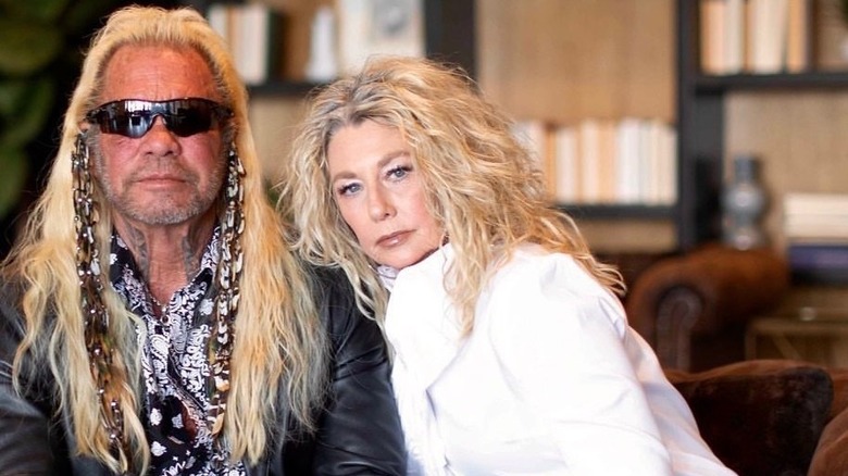 Duane Chapman e Francie Frane posano 