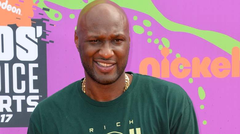 Maglia verde di Lamar Odom