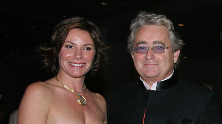 Luann de Lesseps Giacca nera del conte Alexandre de Lesseps