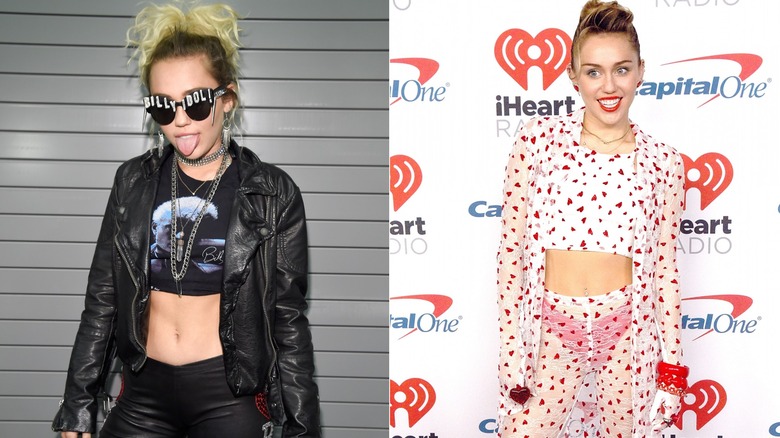 La moda originale di Miley Cyrus