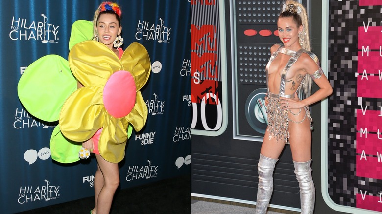 Abiti pazzeschi per Miley Cyrus