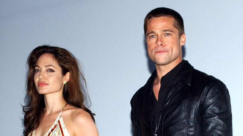 Angelina Jolie e Brad Pitt promuovono Mr. e Mrs. Smith al CinemaCon