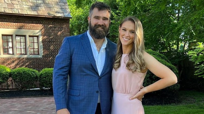 Abiti da cerimonia di Jason e Kylie Kelce