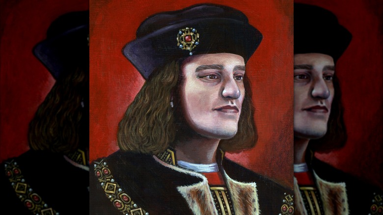 Ritratto di re Riccardo III