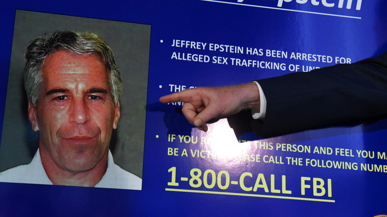 Jeffrey Epstein voleva il poster dell'FBI