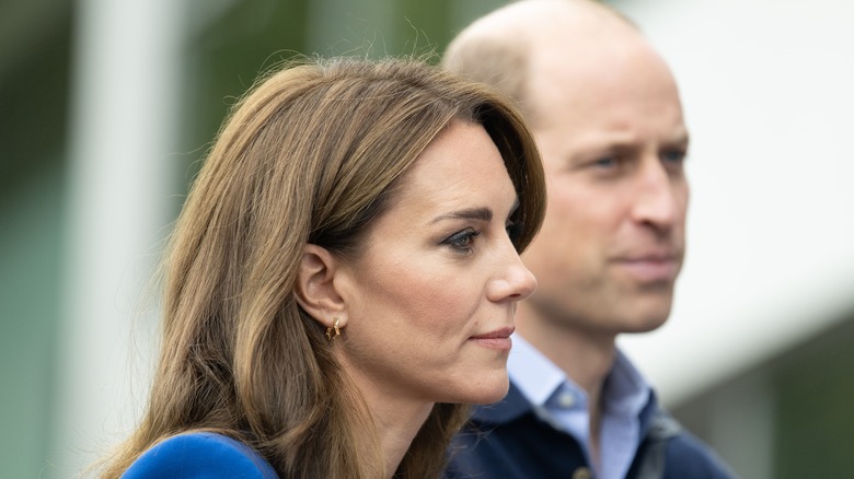 Il principe William e la principessa Kate